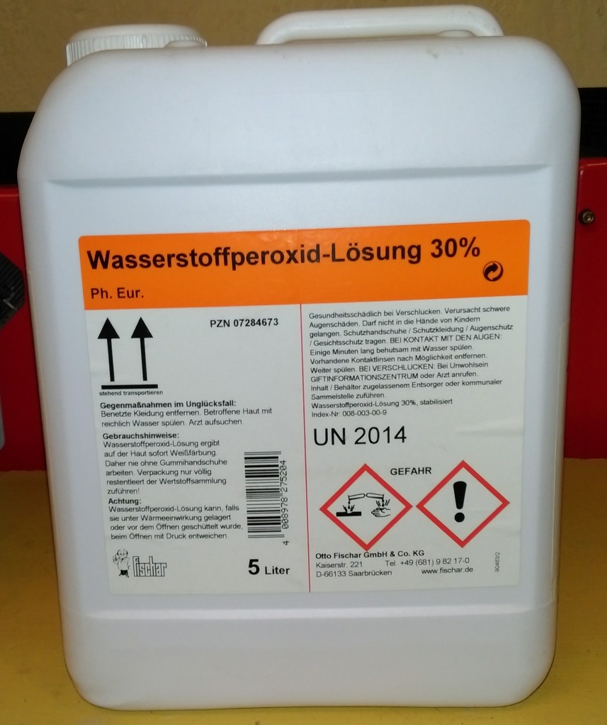 Wasserstoffperoxid SchimmelSachverständiger